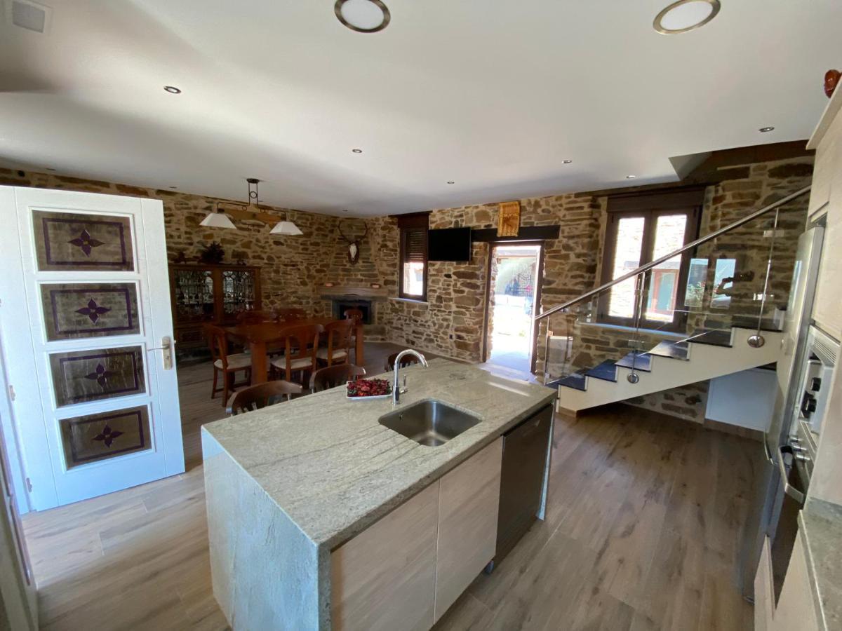 Casa Amada Con Piscina Villa Murias de Pedredo ภายนอก รูปภาพ